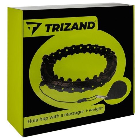 Hula hop z masażerem + obciążnik Trizand 22044 Hula hop z masażerem + obciążnik Trizand 22044