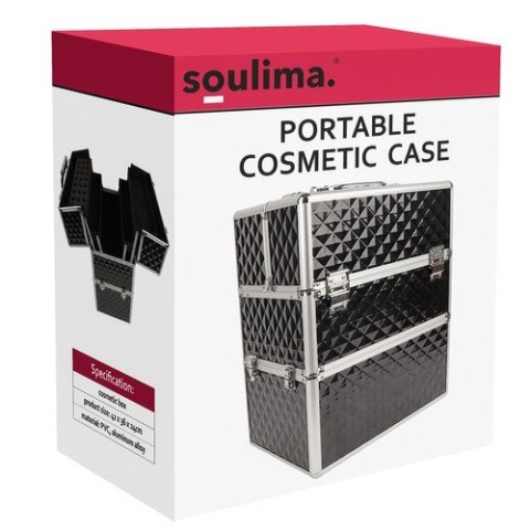 Kuferek kosmetyczny XL Soulima 22529 Kuferek kosmetyczny XL Soulima 22529