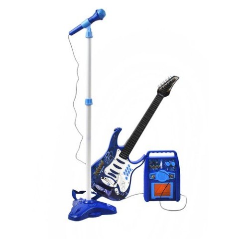 Gitara elektryczna+ mikrofon+wzmacniacz nieb 22409 Gitara elektryczna+ mikrofon+wzmacniacz nieb 22409
