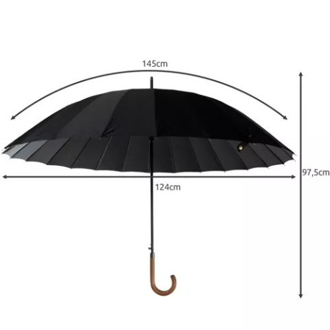 Parasol rządowy 24 druty Malatec 19367 Parasol rządowy 24 druty Malatec 19367