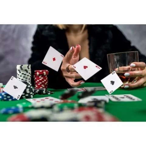 Poker - zestaw 500 żetonów w walizce HQ 23529 Poker - zestaw 500 żetonów w walizce HQ 23529
