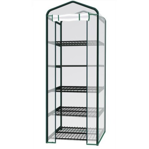 Szklarnia foliowa mini - 5 półek 23359 Szklarnia foliowa mini - 5 półek 23359