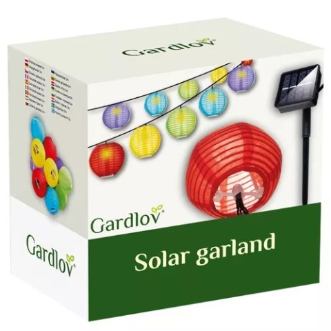 Girlanda solarna 3,5m 2V IP44 23412 Girlanda solarna 3,5m 2V IP44 23412