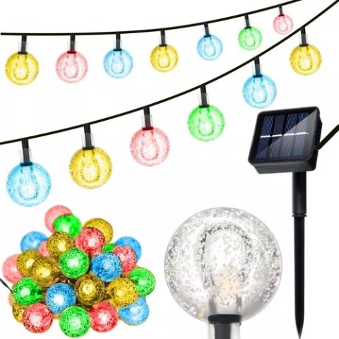 Girlanda solarna 6m 2V IP44 Gardlov 23864 Girlanda solarna 6m 2V IP44 Gardlov 23864