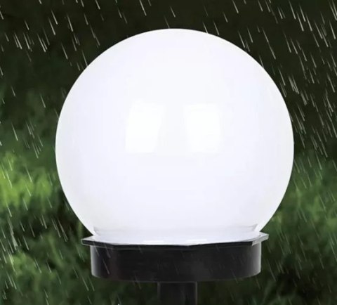 Lampa ogrodowa solarna- kula zestaw 6szt. 23562 Lampa ogrodowa solarna- kula zestaw 6szt. 23562