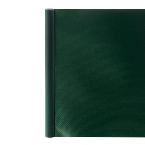 Taśma ogrodzeniowa 19cmx35m 630g/m2 zielona 23706 Taśma ogrodzeniowa 19cmx35m 630g/m2 zielona 23706