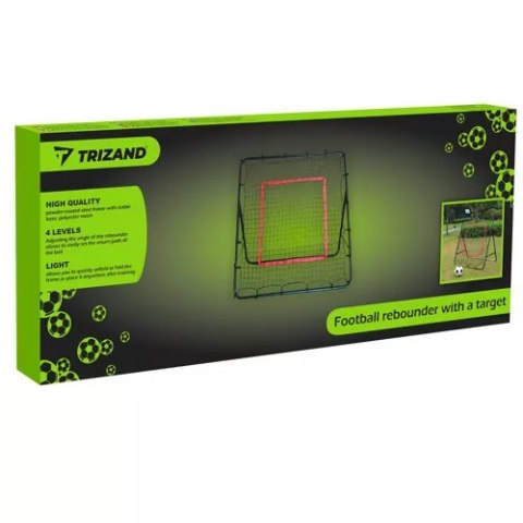 Bramka piłkarska 100x100x40 Trizand 23610 Bramka piłkarska 100x100x40 Trizand 23610
