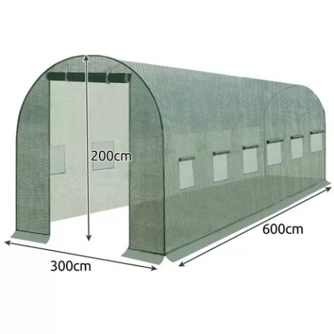 Folia zapasowa do tunelu 6x3x2m Gardlov 23308 Folia zapasowa do tunelu 6x3x2m Gardlov 23308