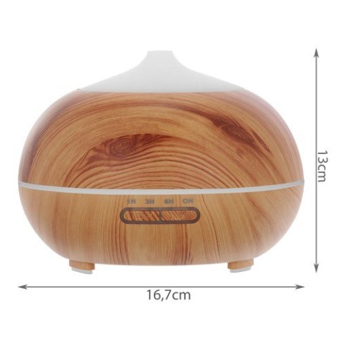 Dyfuzor zapachowy - nawilżacz 400ml LB 23510 Dyfuzor zapachowy - nawilżacz 400ml LB 23510