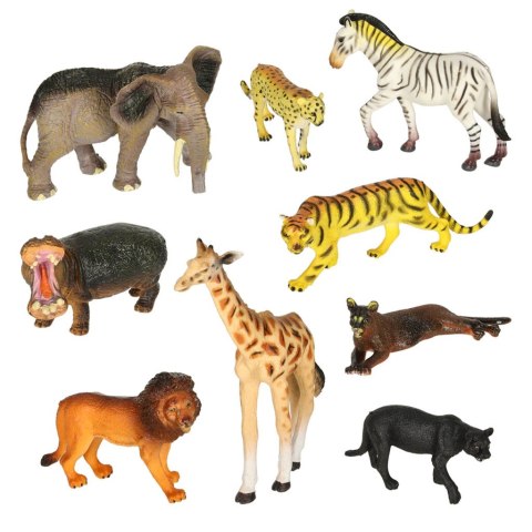 Figurki zwierzęta zoo zestaw do zabawy 28 el. Figurki zwierzęta zoo zestaw do zabawy 28 el.