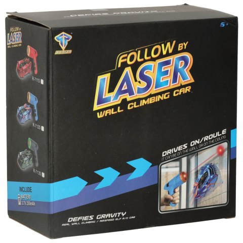 Samochód zdalnie sterowany Laser Car szary Samochód zdalnie sterowany Laser Car szary