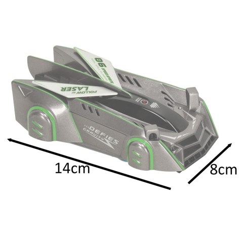 Samochód zdalnie sterowany Laser Car szary Samochód zdalnie sterowany Laser Car szary