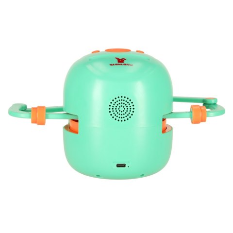 Robot Edukacyjny interaktywny nauka rysowania fiszki zielony ENG Robot Edukacyjny interaktywny nauka rysowania fiszki zielony ENG
