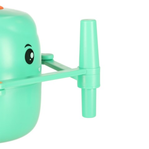 Robot Edukacyjny interaktywny nauka rysowania fiszki zielony ENG Robot Edukacyjny interaktywny nauka rysowania fiszki zielony ENG