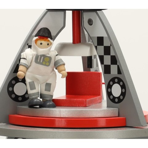 Rakieta drewniana statek kosmiczny domek kosmos astronauta Rakieta drewniana statek kosmiczny domek kosmos astronauta