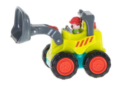 Samochód dla dzieci auto budowlane zabawka dla dwulatka buldożer spychacz HOLA Samochód dla dzieci auto budowlane zabawka dla dwulatka buldożer spychacz HOLA