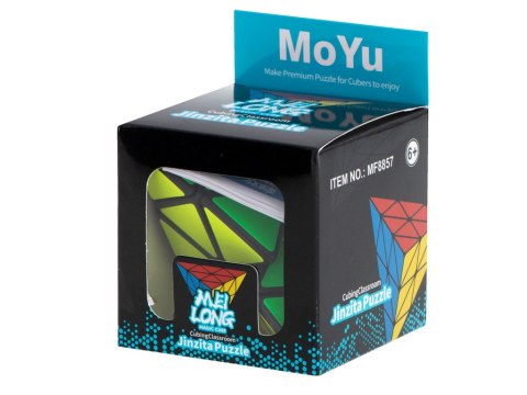 Gra logiczna Kostka łamigłówka Black MoYu Gra logiczna Kostka łamigłówka Black MoYu
