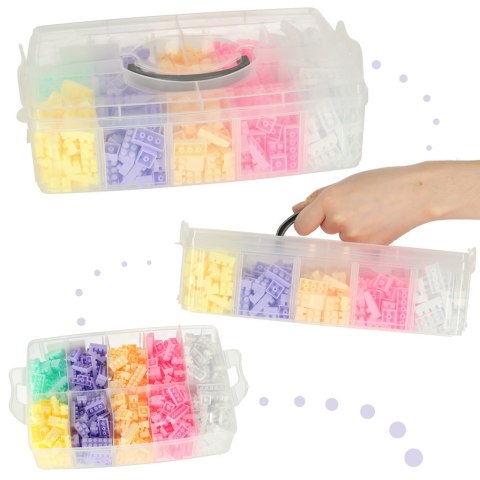 Klocki tradycyjne cegły konstrukcyjne 580 BOX Klocki tradycyjne cegły konstrukcyjne 580 BOX