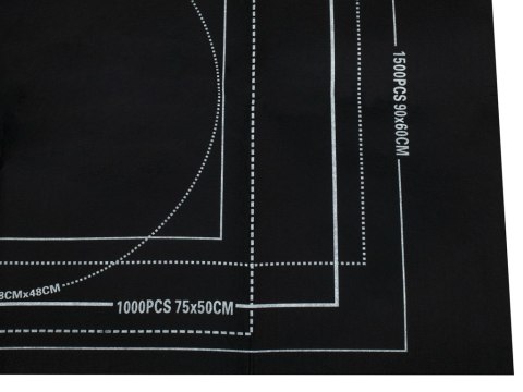 Mata do układania puzzli plansza 1500el. Mata do układania puzzli plansza 1500el.
