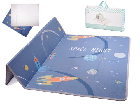 Mata edukacyjna składana kosmos 175 x 145 cm Mata edukacyjna składana kosmos 175 x 145 cm
