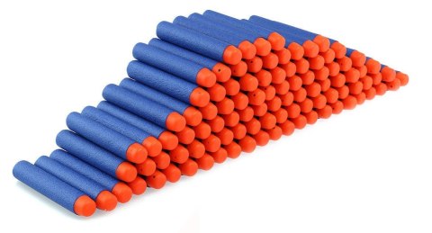 Strzałki do wyrzutni kompatybilne z NERF 10sztuk 7,2cm Strzałki do wyrzutni kompatybilne z NERF 10sztuk 7,2cm