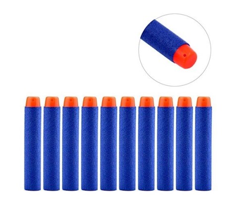 Strzałki do wyrzutni kompatybilne z NERF 10sztuk 7,2cm Strzałki do wyrzutni kompatybilne z NERF 10sztuk 7,2cm