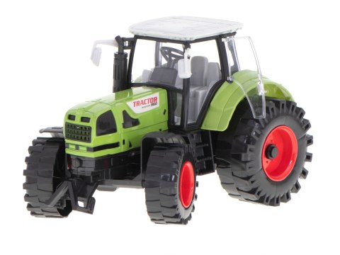 Traktor ciągnik pojazd rolniczy auto samochód z otwieranymi drzwiami Traktor ciągnik pojazd rolniczy auto samochód z otwieranymi drzwiami