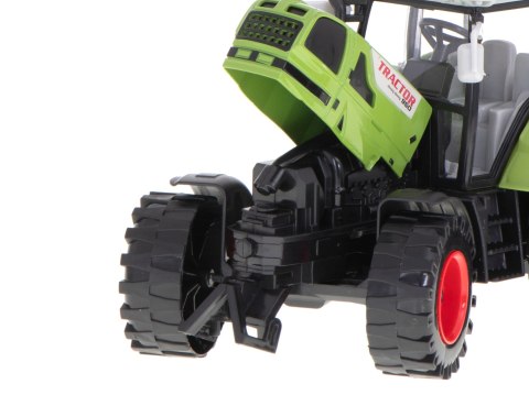 Traktor ciągnik pojazd rolniczy auto samochód z otwieranymi drzwiami Traktor ciągnik pojazd rolniczy auto samochód z otwieranymi drzwiami
