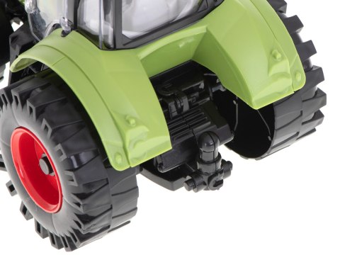 Traktor ciągnik pojazd rolniczy auto samochód z otwieranymi drzwiami Traktor ciągnik pojazd rolniczy auto samochód z otwieranymi drzwiami