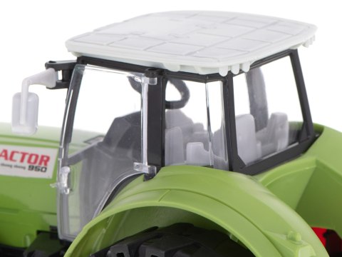 Traktor ciągnik pojazd rolniczy auto samochód z otwieranymi drzwiami Traktor ciągnik pojazd rolniczy auto samochód z otwieranymi drzwiami