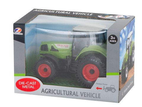 Traktor ciągnik pojazd rolniczy auto samochód z otwieranymi drzwiami Traktor ciągnik pojazd rolniczy auto samochód z otwieranymi drzwiami