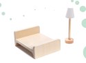 LULILO Domek dla lalek drewniany FLORO boho LED 78cm