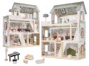 LULILO Domek dla lalek drewniany FLORO boho LED 78cm