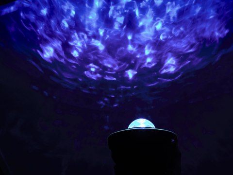 Projektor gwiazd lampka nocna obrotowa LED Projektor gwiazd lampka nocna obrotowa LED