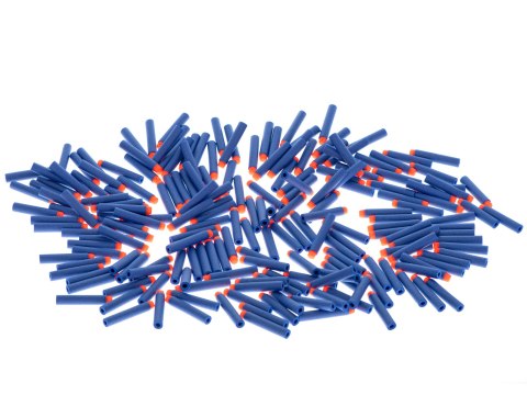 Strzałki kompatybilne z wyrzutnią NERF 7,2cm BOX 200szt. Strzałki kompatybilne z wyrzutnią NERF 7,2cm BOX 200szt.