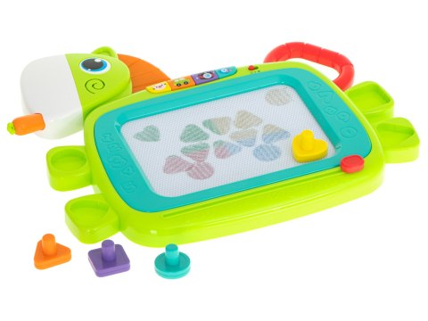 Tablet graficzny tablica znikopis z pieczątkami HOLA Tablet graficzny tablica znikopis z pieczątkami HOLA