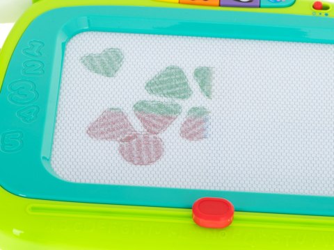Tablet graficzny tablica znikopis z pieczątkami HOLA Tablet graficzny tablica znikopis z pieczątkami HOLA
