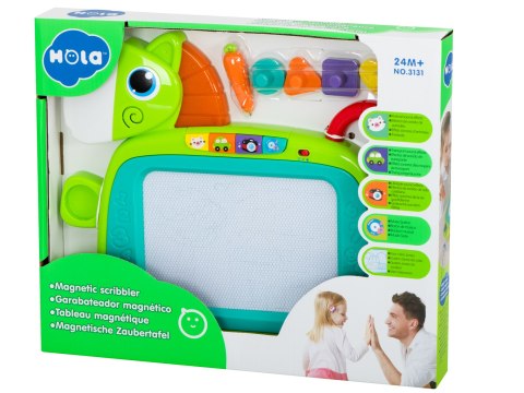 Tablet graficzny tablica znikopis z pieczątkami HOLA Tablet graficzny tablica znikopis z pieczątkami HOLA