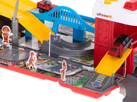 Transporter wóz strażacki rozkładany parking straż pożarna akcesoria Transporter wóz strażacki rozkładany parking straż pożarna akcesoria