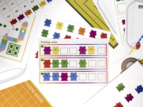 Misie edukacyjne nauka liczenia montessori 116el. Misie edukacyjne nauka liczenia montessori 116el.