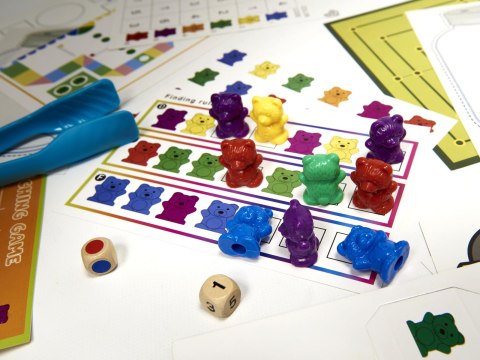 Misie edukacyjne nauka liczenia montessori 116el. Misie edukacyjne nauka liczenia montessori 116el.