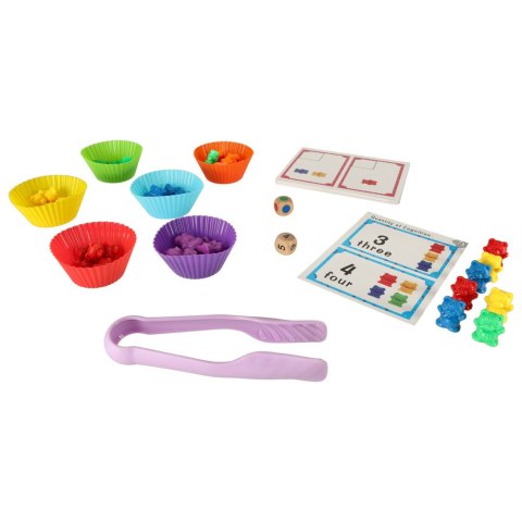 Misie edukacyjne nauka liczenia montessori 44el. Misie edukacyjne nauka liczenia montessori 44el.