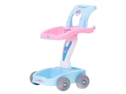 Wózek do sprzątania zestaw robot odkurzacz 50cm Wózek do sprzątania zestaw robot odkurzacz 50cm