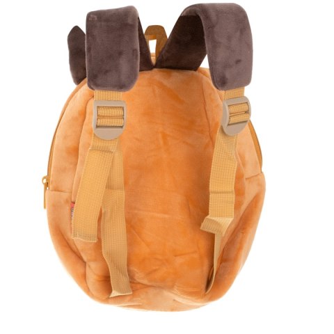 Plecak dla przedszkolaka do przedszkola pluszowy piesek 24cm Plecak dla przedszkolaka do przedszkola pluszowy piesek 24cm