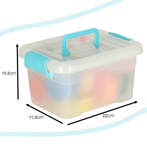 Magiczna kuleczkowa piankolina 12x15g kol 3radełka Magiczna kuleczkowa piankolina 12x15g kol 3radełka