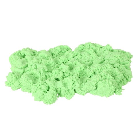 Piasek Kinetyczny w wiaderku 350g + 8 foremek Piasek Kinetyczny w wiaderku 350g + 8 foremek