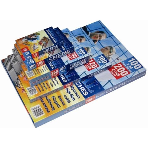 FOLIE LAMINACYJNE DWUSTRONNE A5 MATOWE 154 X 216 MM 100 µM 100 SZT. ARGO FOLIE LAMINACYJNE DWUSTRONNE A5 MATOWE 154 X 216 MM 100 µM 100 SZT. ARGO