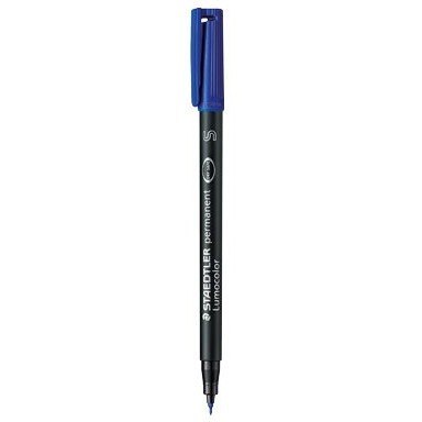 FOLIOPIS STAEDTLER LUMOCOLOR S, NIEBIESKI FOLIOPIS STAEDTLER LUMOCOLOR S, NIEBIESKI
