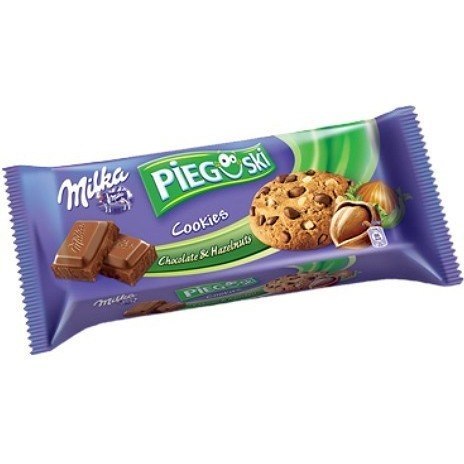 CIASTKA PIEGUSKI Z CZEKOLADĄ I ORZECHAMI 135G CIASTKA PIEGUSKI Z CZEKOLADĄ I ORZECHAMI 135G