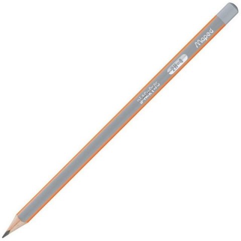 OŁÓWEK DREWNIANY MAPED BLACK'PEPS 2H BEZ GUMKI OŁÓWEK DREWNIANY MAPED BLACK'PEPS 2H BEZ GUMKI